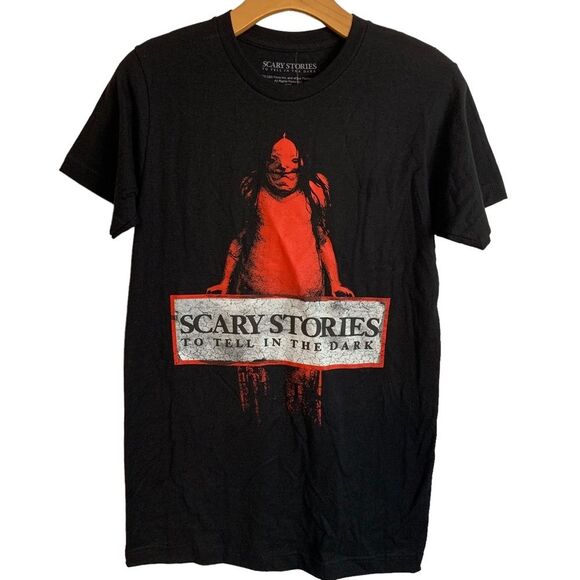 Scary Stories to Tell in the Dark T-Shirt Short Sleeve Movie New Size S - Picture 1 of 7